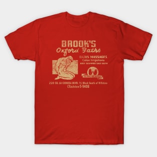 Vintage Brook's Oxford Baths T-Shirt